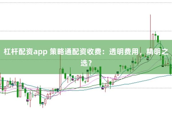 杠杆配资app 策略通配资收费：透明费用，精明之选？