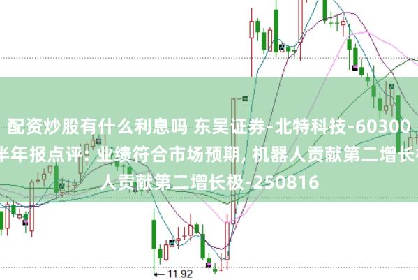 配资炒股有什么利息吗 东吴证券-北特科技-603009-2025年半年报点评: 业绩符合市场预期, 机器人贡献第二增长极-250816