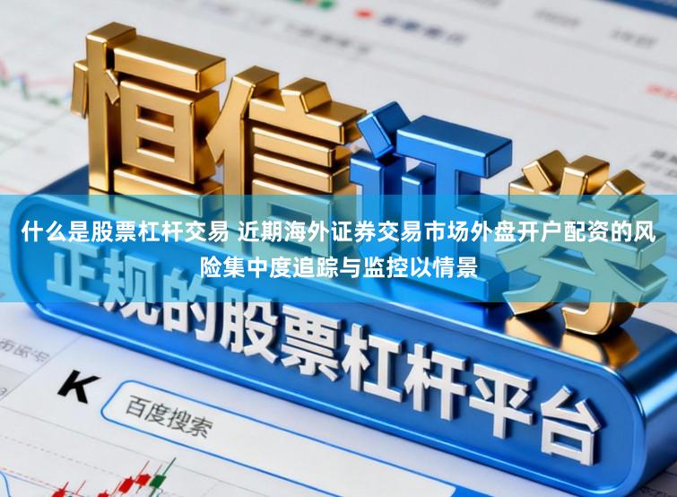 什么是股票杠杆交易 近期海外证券交易市场外盘开户配资的风险集中度追踪与监控以情景