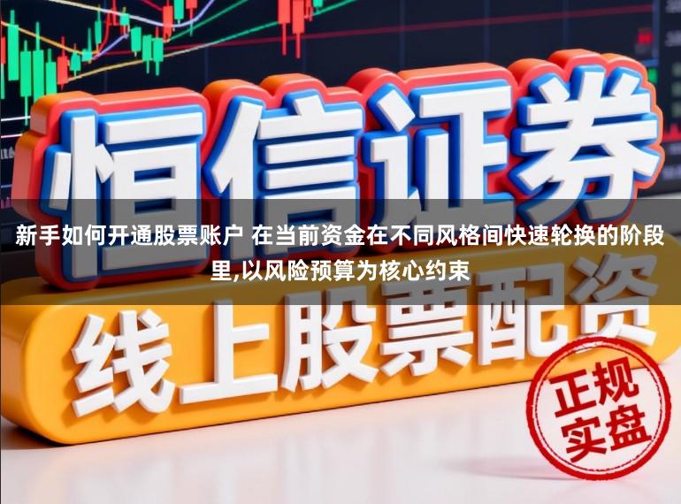 新手如何开通股票账户 在当前资金在不同风格间快速轮换的阶段里,以风险预算为核心约束