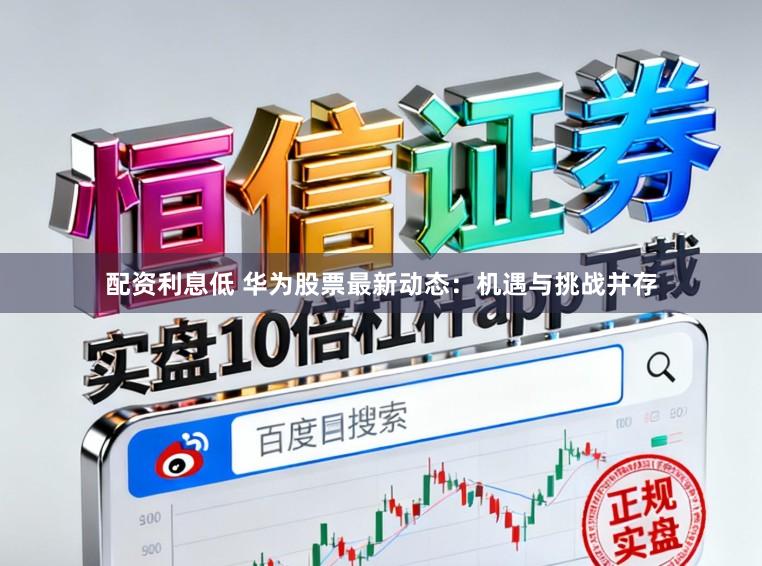 配资利息低 华为股票最新动态：机遇与挑战并存