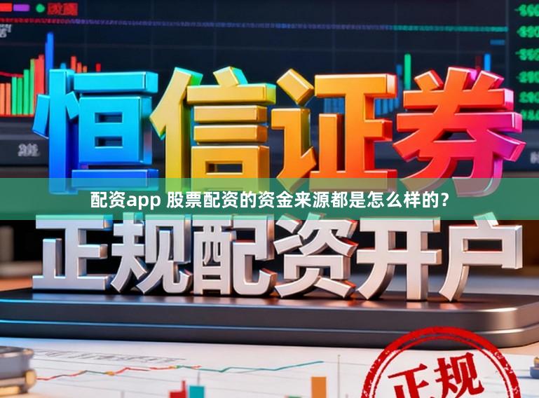 配资app 股票配资的资金来源都是怎么样的？