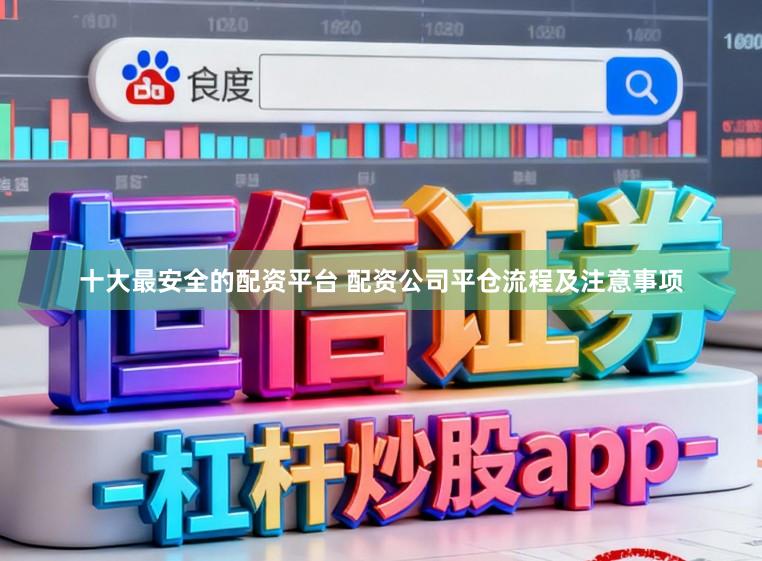 十大最安全的配资平台 配资公司平仓流程及注意事项